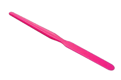Suporte de lixa CELS na cor rosa