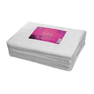 Toalha de cabelo descartável CELS em viscose