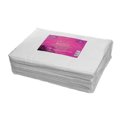Toalha de cabelo descartável CELS em viscose